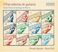 Santiago De Mur – Cifras Selectas de Guitarra – CD neuf – Accent