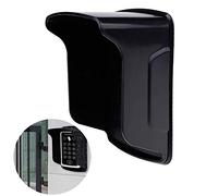 CIFY Couverture étanche à la Pluie pour contrôleur de Clavier RFID/Couverture de Sonnette de Sonnette/Machine à Empreintes digitales, Housse de Protection étanche pour équipement de contrôle d'accès