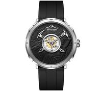Ciga Design Central Tourbillon Everest Summit U053-TT02-6B - Homme - 45 mm - Analogique - Automatique - Verre saphir