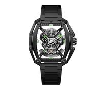 Ciga Design Hunter Z035-BB01-W1B - Homme - 43 mm - Automatique - Verre saphir