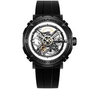 Ciga Design M Series Magician Manual Movement 3-in-1 M051-BB01-W6B - Homme - 46 mm - Analogique - Quartz - Verre minéral