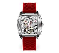 Ciga Design Montre Homme Z-Series Automatique Acier Silicone Rouge