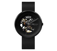 CIGA Design My Series Montre automatique pour homme, Noir , Aspect squelette