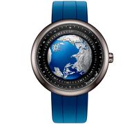 Ciga Design U Series Blue Planet Stainless Steel U031-SU02-W6U U031-SU02-W6U - Homme - 46 mm - Analogique - Automatique - Verre saphir