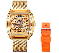 Ciga Design Z-Series Automatic Mechanical Skeleton Z031-SIGO-W35OG - Homme - 41 mm - Analogique - Automatique - Verre saphir