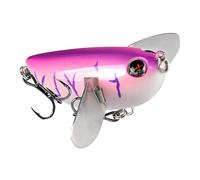 Cigale- flottant pour eau, style cicada pour basses et crappies | Attrait d'insectes dans l'eau top, souple durable avec crochets | d'action réaliste pour tr s