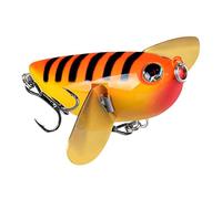 Cigale- flottant pour eau, style cicada pour basses et crappies | Attrait d'insectes dans l'eau top, souple durable avec crochets | d'action réaliste pour tr s