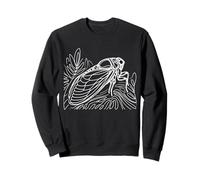 Cigale Linéaire Entomologiste Sweatshirt