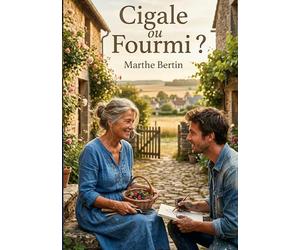 Cigale ou Fourmi ?: Une histoire qui explore les thèmes de l'éducation, du théâtre et des choix de vie à travers les yeux de la jeune Lucette et du talentueux M. Adonis.