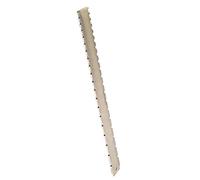 Cigar Box Guitare Frette Modèle Écrou 43 × 5 × 1 Pratique 62,75 cm Frette crantée Bord Droit Outil pour Nivellement du Manche de Guitares