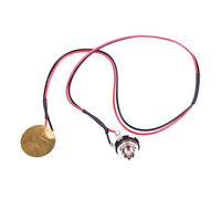 Cigar Box Micro de guitare pré-câblé Piezo & Jack