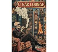 Cigar Journal Vintage Skeleton Tasting Log Book: Smoke and Review Cigars in This Retro Notebook, Perfect Gift for Aficionados and Smoking Lovers, Enthusiasts, Connoisseurs, Collectors
