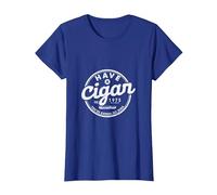 Cigare Have a Cigare T-Shirt, Femme, Bleu Royal, S