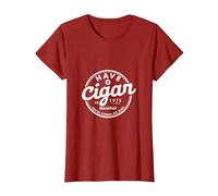 Cigare Have a Cigare T-Shirt, Femme, Canneberge, S