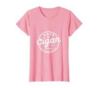 Cigare Have a Cigare T-Shirt, Femme, Rose, S