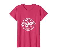 Cigare Have a Cigare T-Shirt, Femme, Rouge Chiné, S
