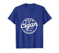 Cigare Have a Cigare T-Shirt, Homme, Bleu Royal, S