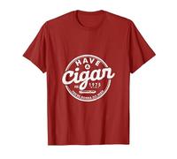 Cigare Have a Cigare T-Shirt, Homme, Canneberge, S