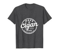 Cigare Have a Cigare T-Shirt, Homme, Chiné Foncé, S