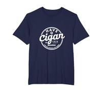 Cigare Have a Cigare T-Shirt, Homme Grandes Tailles, Bleu Marine, 2X Tall