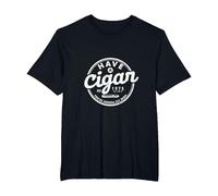 Cigare Have a Cigare T-Shirt, Homme Grandes Tailles, Noir, 2X Tall
