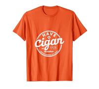 Cigare Have a Cigare T-Shirt, Homme, Orange, S