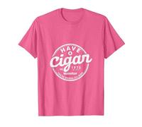 Cigare Have a Cigare T-Shirt, Homme, Rose Chiné, S