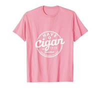 Cigare Have a Cigare T-Shirt, Homme, Rose, S
