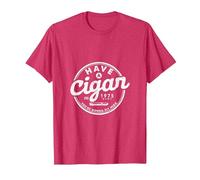Cigare Have a Cigare T-Shirt, Homme, Rouge Chiné, S