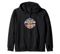 Cigares Bourbon Guns and Freedom American Flag Americana Sweat à Capuche