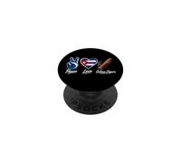 Cigares cubains Peace Love Cuba PopSockets PopGrip Adhésif