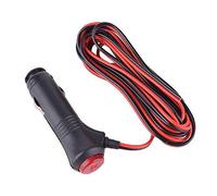 Cigarette 12V 24V Homme Allume Cigare Connecteur sur Off 3m