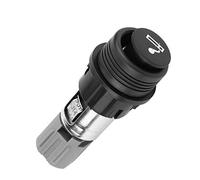 Cigarette Allume-Cigare, Ensemble Complet 12V 120W encastré Actuel connecteur connecteur Allume-Cigare Prise de Courant Prise de Sortie pour Auto-Voiture-Camion