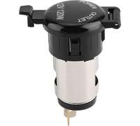 Cigarette de voiture plus claire base, adaptateur secteur étanche poussière 10A 12 V 24 V universel pour ATV moto