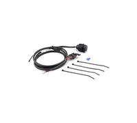 Cigarette Lighter Socket with Cable Harness SW-MOTECH Water-Resistant. Cable 160 cm Length. 12 V