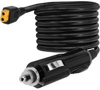 Cigarette Lighter To Xt60 Car Charger 12v 24v Power Cable For Ecoflow Delta River Eb55 Powerstation Portable Power Station Generator 16awg