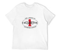 Cigarette Racing Team Mens T Shirts Boats Performance White L