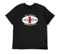 Cigarette Racing Team Speedboat Boat Powerboat Engine Casual Custom Short Sleeve Cotton T Shirt Black M