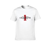 Cigarette Racing Team Speedboat Boat Powerboat Engine Logo Men T-Shirt White Unisex Tops Casual Tee S