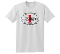 Cigarette Racing Team T T-Shirts à Manches courtess Boats Performance Black(Medium)