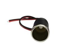 Cigarettes 120W Prise Légère - Fusible 10A Robuste, Cordon D'alimentation 12V / 24V | Terminal Des Œillets 18AWG À La Batterie De Batterie Câble Pour La Batterie Pour Les Cigarettes, Automobile, Voitu