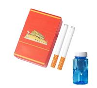 Cigarettes à Bulles factices, Machine à Bulles, Mini-Jouet à Bulles, Solution à Bulles, Cadeau Anti-Stress Original pour fêtes, Anniversaires et Festivals (A)