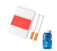 Cigarettes à Bulles factices, Machine à Bulles, Mini-Jouet à Bulles, Solution à Bulles, Cadeau Anti-Stress Original pour fêtes, Anniversaires et Festivals (C)