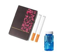 Cigarettes à Bulles factices, Machine à Bulles, Mini-Jouet à Bulles, Solution à Bulles, Cadeau Anti-Stress Original pour fêtes, Anniversaires et Festivals (F)