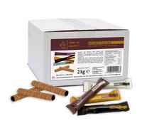 Cigarettes fourrées Chocolat Noisette Royal - carton de 400 biscuits emballés individuellement