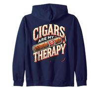 Cigars are My Therapy Shirt - T-Shirts cigares pour Homme, Papa Sweat à Capuche