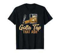 Cigars Gotta Tap Dat Ash Cigar and Smoking T-Shirt