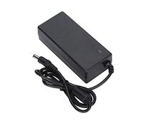 cigemay Adaptateur Secteur, Adaptateur d'alimentation 24V 4A Sortie CC 100-240V Prise D'entrée CA, Convertisseur Transformateur 5,5x2,5Mm Chargeur Universel pour Bande Lumineuse Moniteur, Longueur