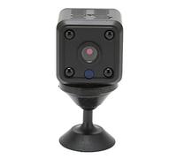 cigemay Mini Caméra Cachée Espion, Caméra de Surveillance à Distance sans Fil Grand Angle HD 1080p avec Travail de Nuit, Prend en Charge Le Mouvement de Détection Mobile
