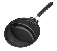 cigemay Omelette Maker, Plateau Portable Omelette Cuisinière Pan Équipée d'un Moule pour Faire du Riz à L'omelette, Convient aux Cuisinières à Gaz et Aux Cuisinières à Lnduction